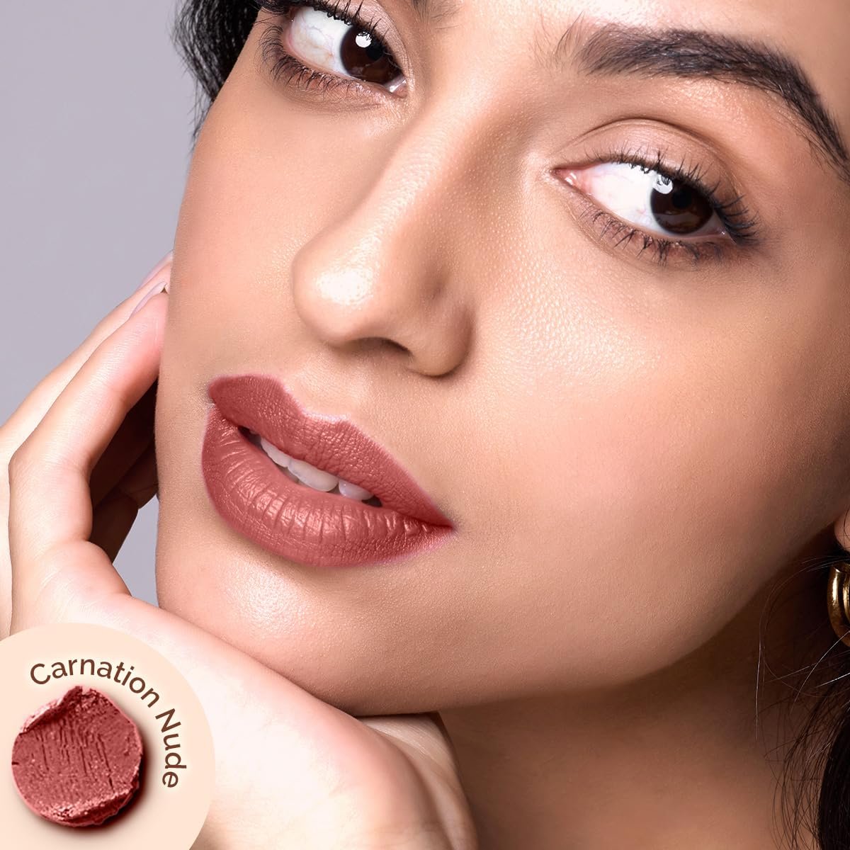 Mamaearth Moisture Matte Longstay Lipstick / 2 g thumbnail