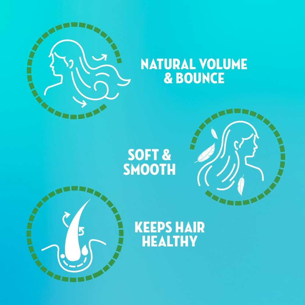 Sunsilk Coconut Water and Aloe Vera Volume Shampoo for Voluminous and Bouncy Hair 700 ml thumbnail