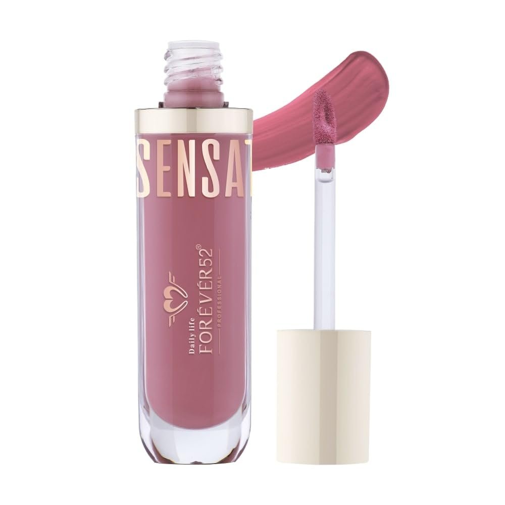 Daily Life Forever52 Sensational Lip | Matte Liquid Lipstick -Merry Berry - 004 thumbnail