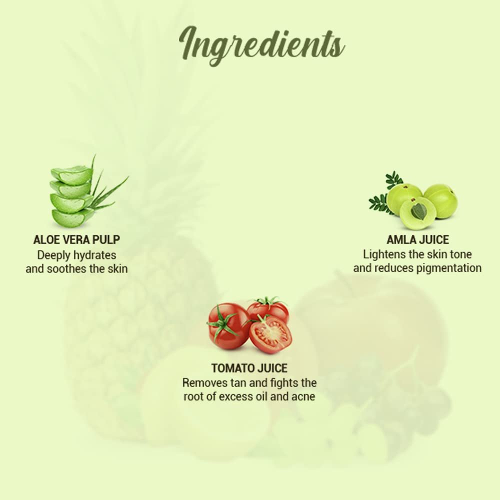 Biotique Fruit Brightening Face Wash| Ayurvedic and Organically Pure| Advanced Swiss Technology |100% Botanical Extracts| Suitable for All Skin Types | 200mL thumbnail