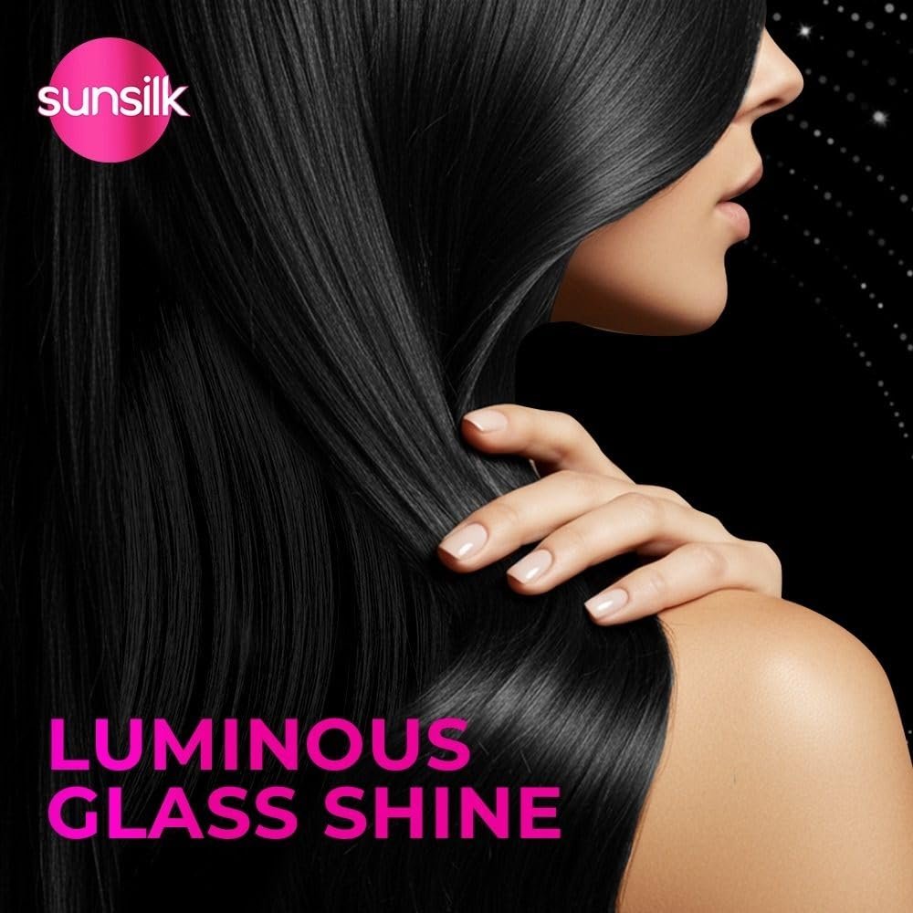 Sunsilk Radiant Black Shine Shampoo 180 ml thumbnail