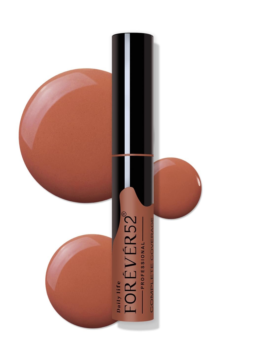 Daily Life Forever52 Complete Coverage Concealer | Easily Blendable, Natural Finish, Crease-Resistant & Buildable Coverage for Face Makeup-Coral,10g thumbnail