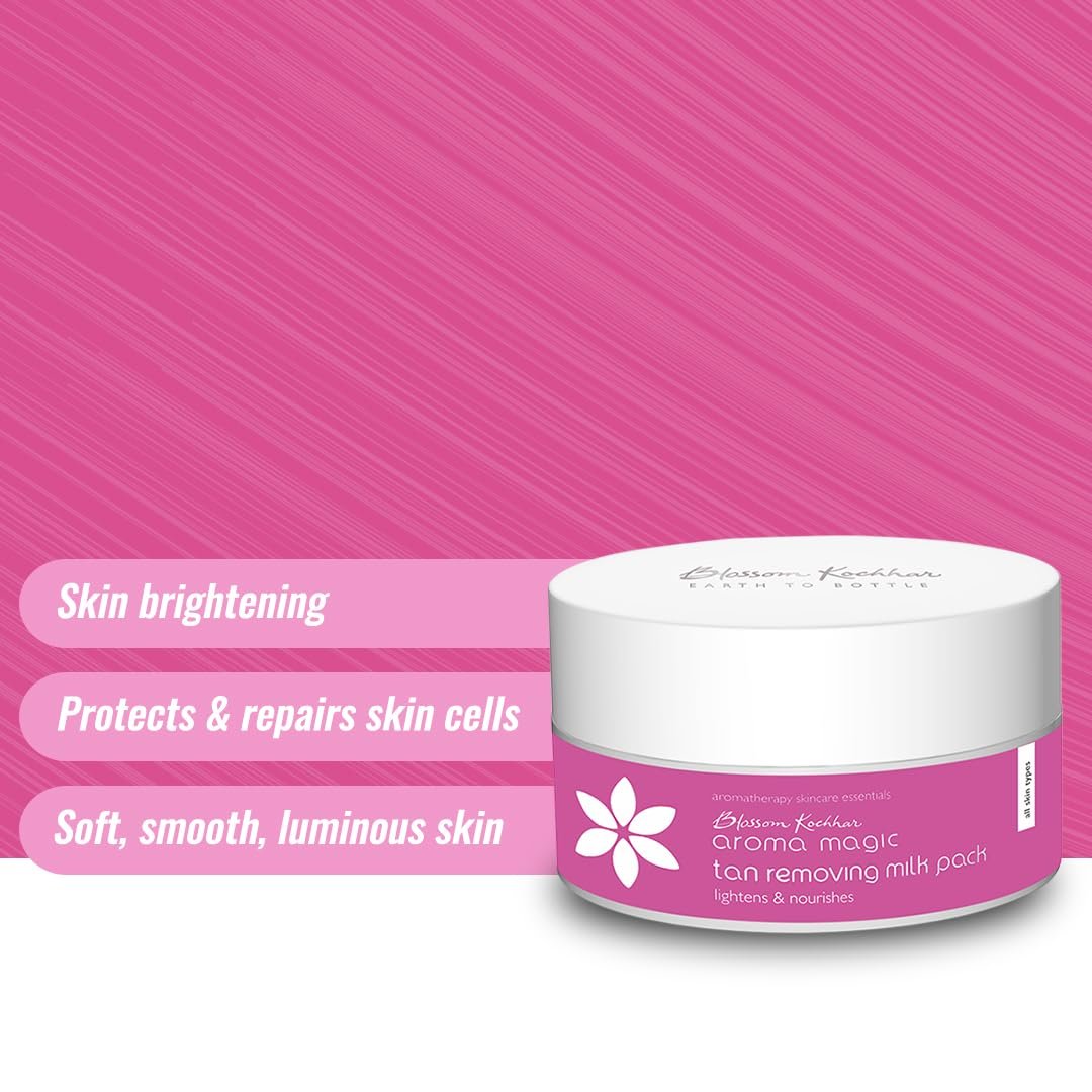 Aroma Magic Tan Removing Milk Pack 175 gm thumbnail