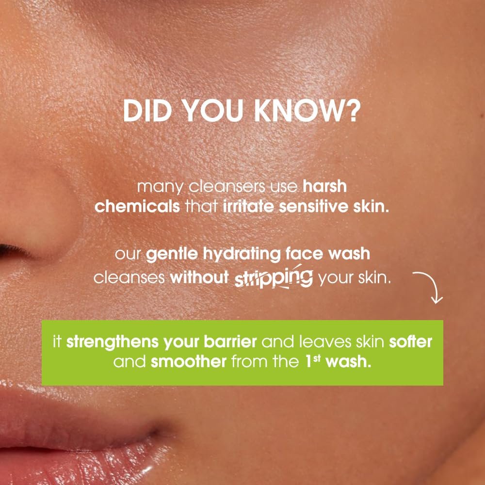 Simple Kind To Skin Refreshing Facial Wash 150 ml | 100% Soap-Free Facewash that doesn't dry out your skin| For All Skin Types thumbnail
