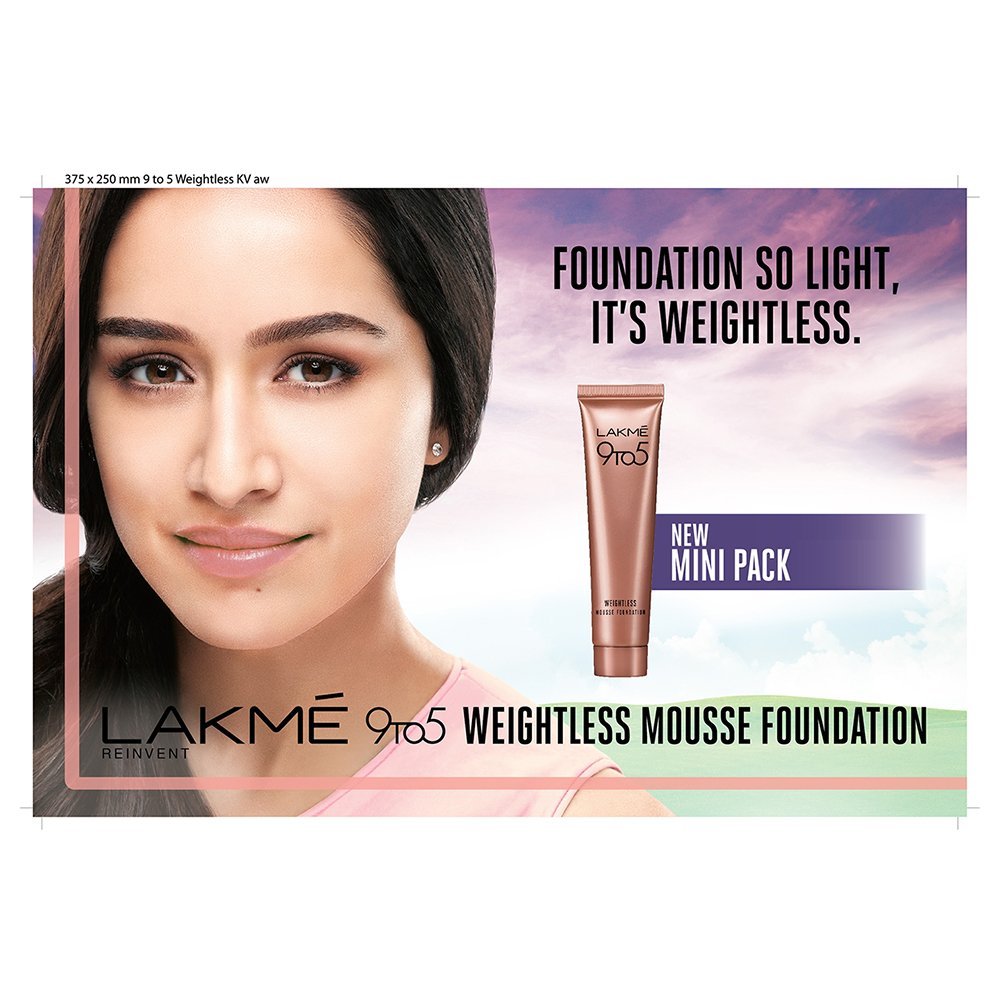 LAKMÉ 9 to 5 Weightless Mousse Foundation  6g thumbnail