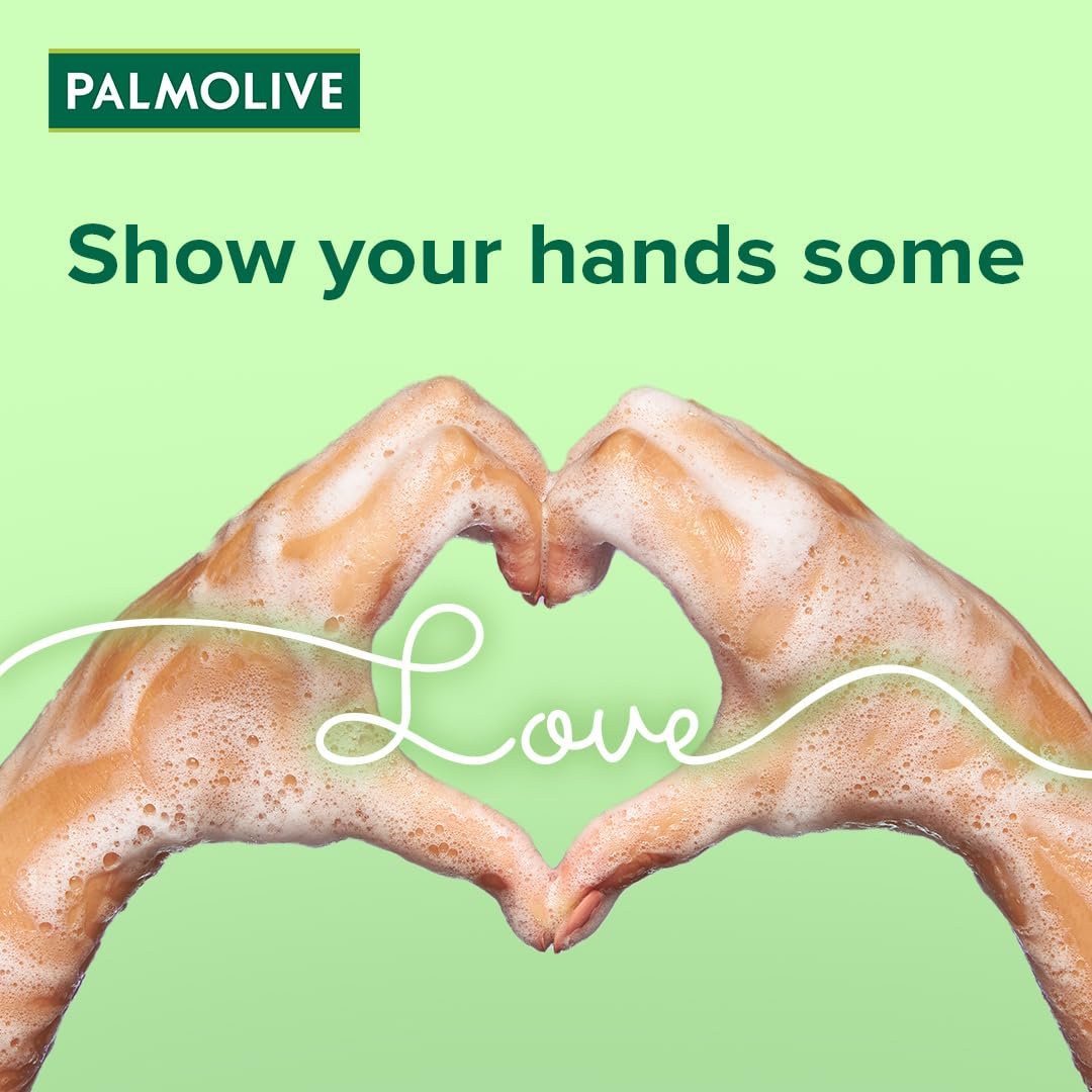 Palmolive Hydrating Foaming Lime & Mint Liquid Hand Wash, 250ml Dispenser Bottle, Removes Germs, Refreshing Fragrance thumbnail