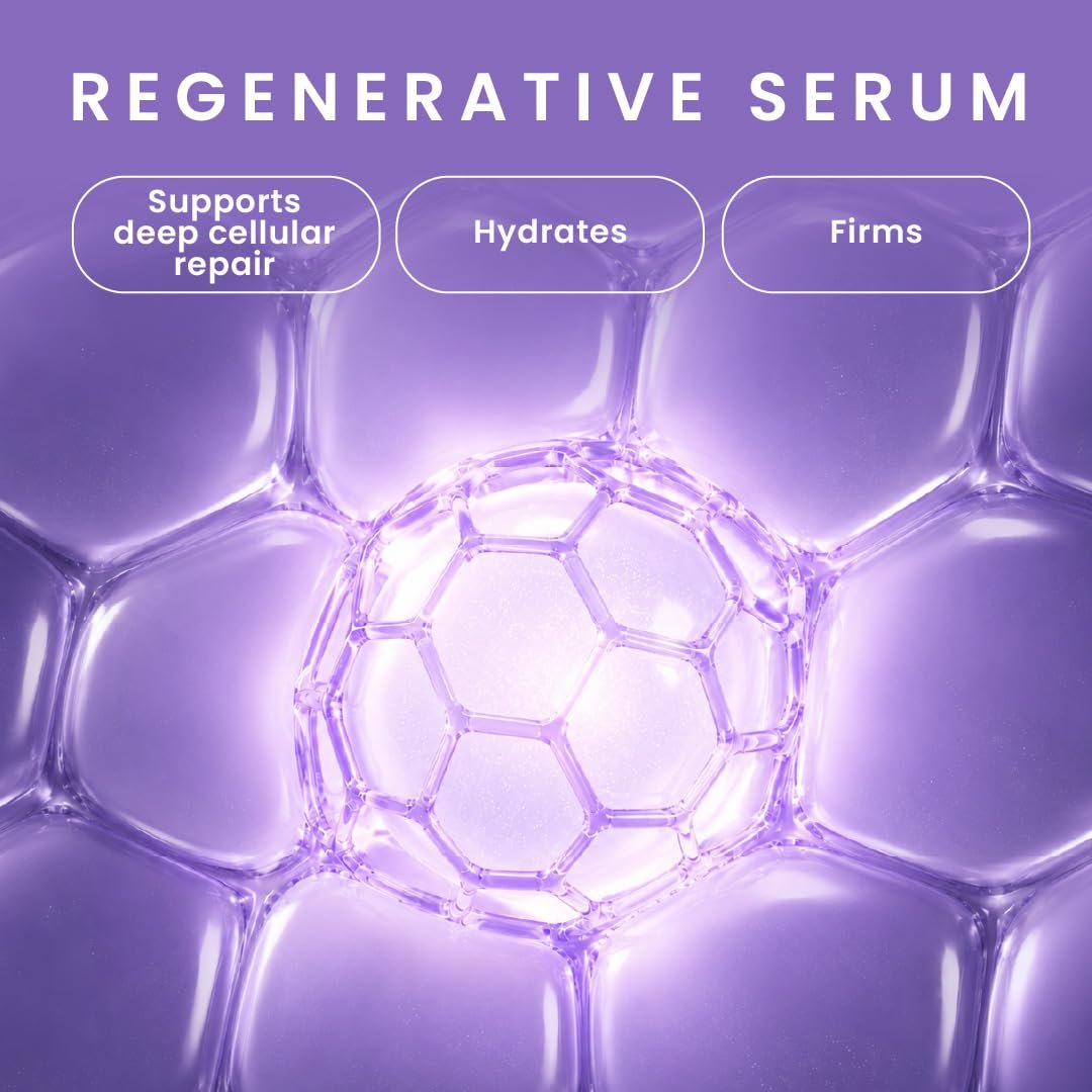 Foxtale Collagen PDRN Cell Renewal Serum with Niacinamide & Polyglutamic Acid | Firms, Plumps & Deeply Hydrates | Strengthens Barrier Against Pollution for Glass Skin | All Skin Types - 30ml thumbnail