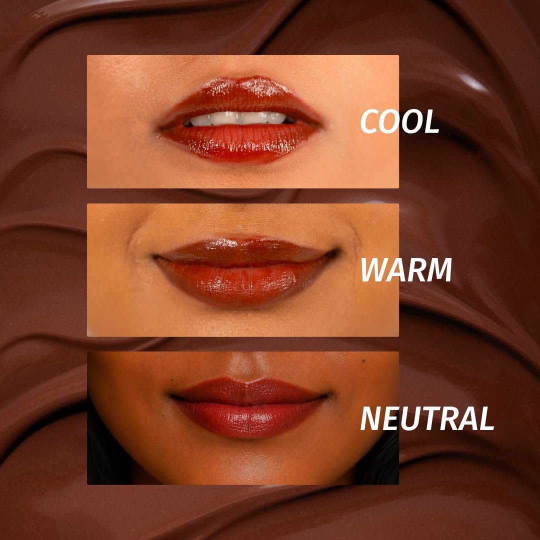 Vilvah Cream Bun Lip Balm| Hydrating & Nourishing Lip Balm for Dry, Chapped Lips| Soft Brown Tint with Mowrah Butter, Maple Syrup & Olive Squalane| Heals, Moisturizes & Evens Lip Pigmentatio thumbnail
