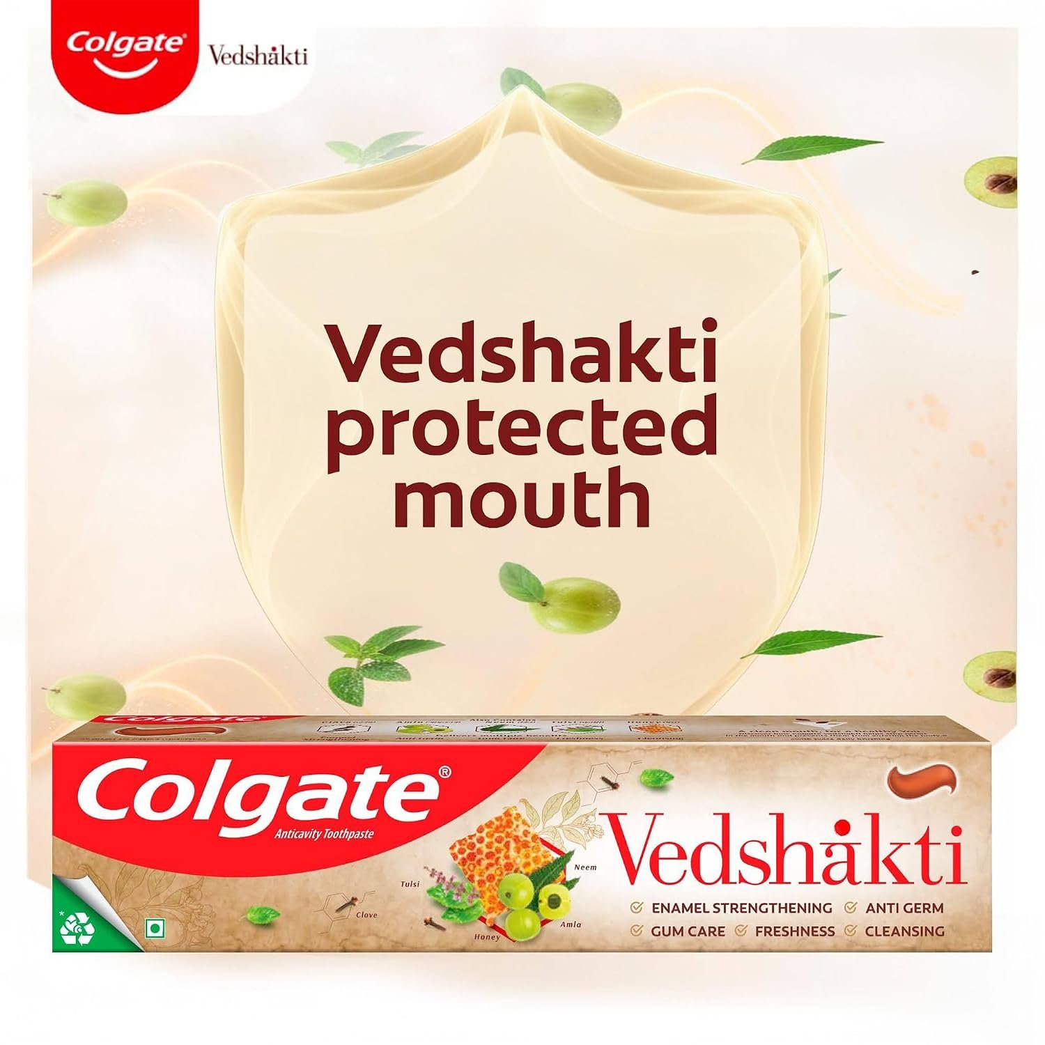 Colgate Swarna Vedshakti Ayurvedic Cavity Protection, Bad Breath Treatment Toothpaste - 400gm thumbnail
