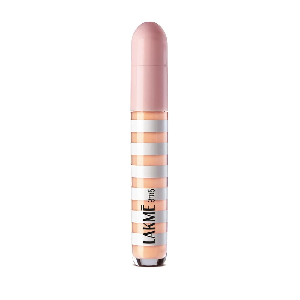 Lakme 9to5 Hya Beach Edit Colour Correcting + Brightening Concealer, SPF 40, Medium 2, 6ml thumbnail