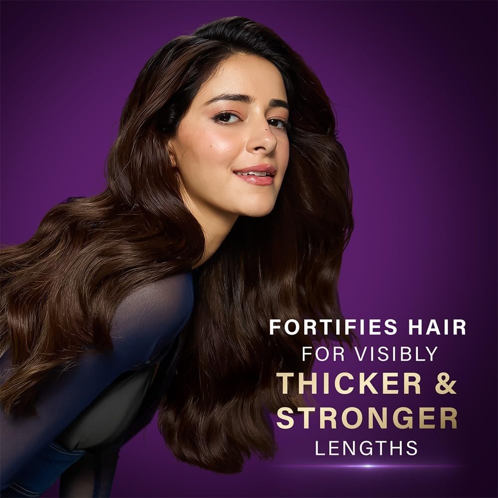 TRESemmé Hair Fall Defense Conditioner 175ml | With Keratin Fillers for 98% Less Breakage on Damaged Hair | Paraben Free Conditioner for Hair Fall Control thumbnail