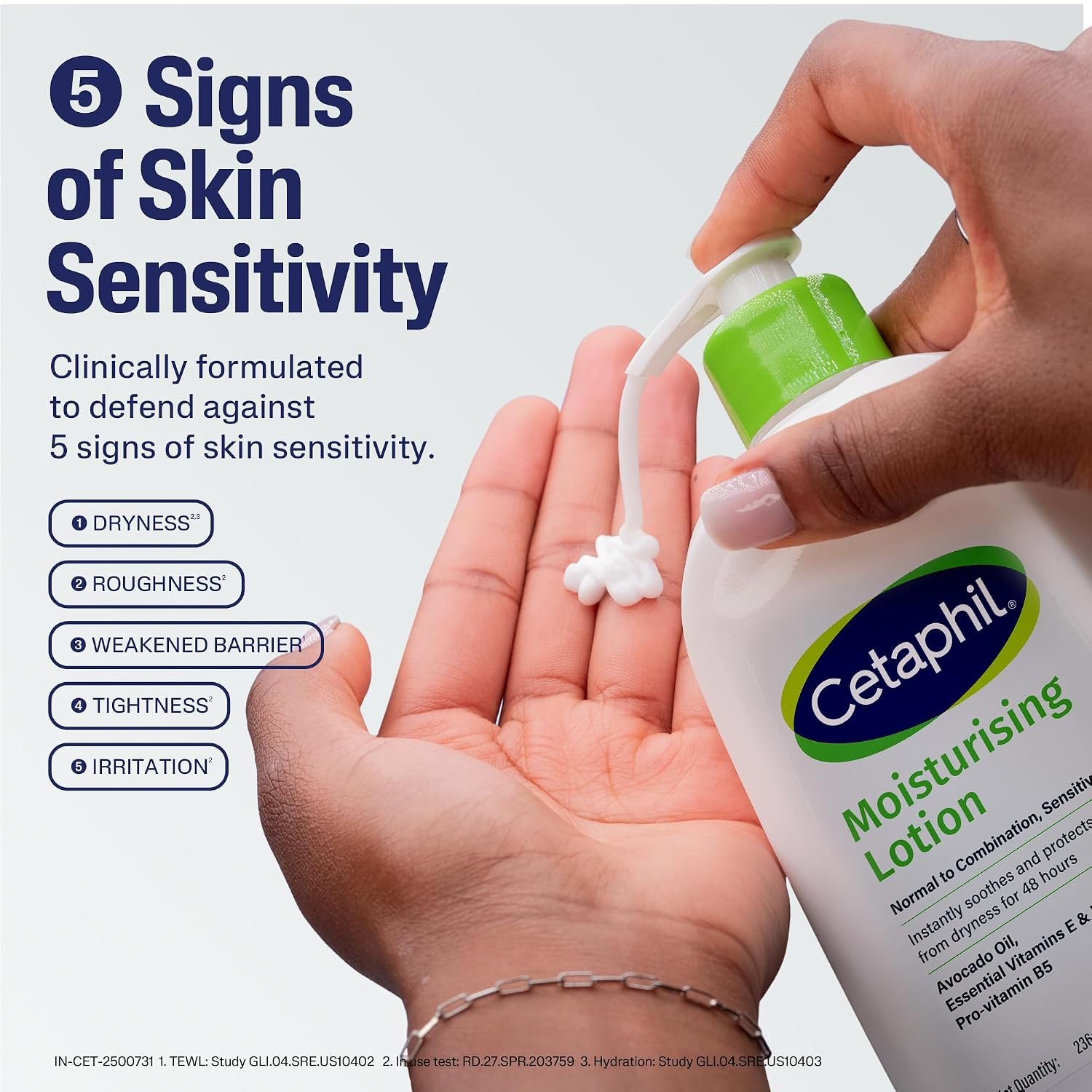 Cetaphil Moisturising Lotion 118 ml for Dry to Normal & Sensitive Skin | For Face and Body Visit the Cetaphil Store thumbnail