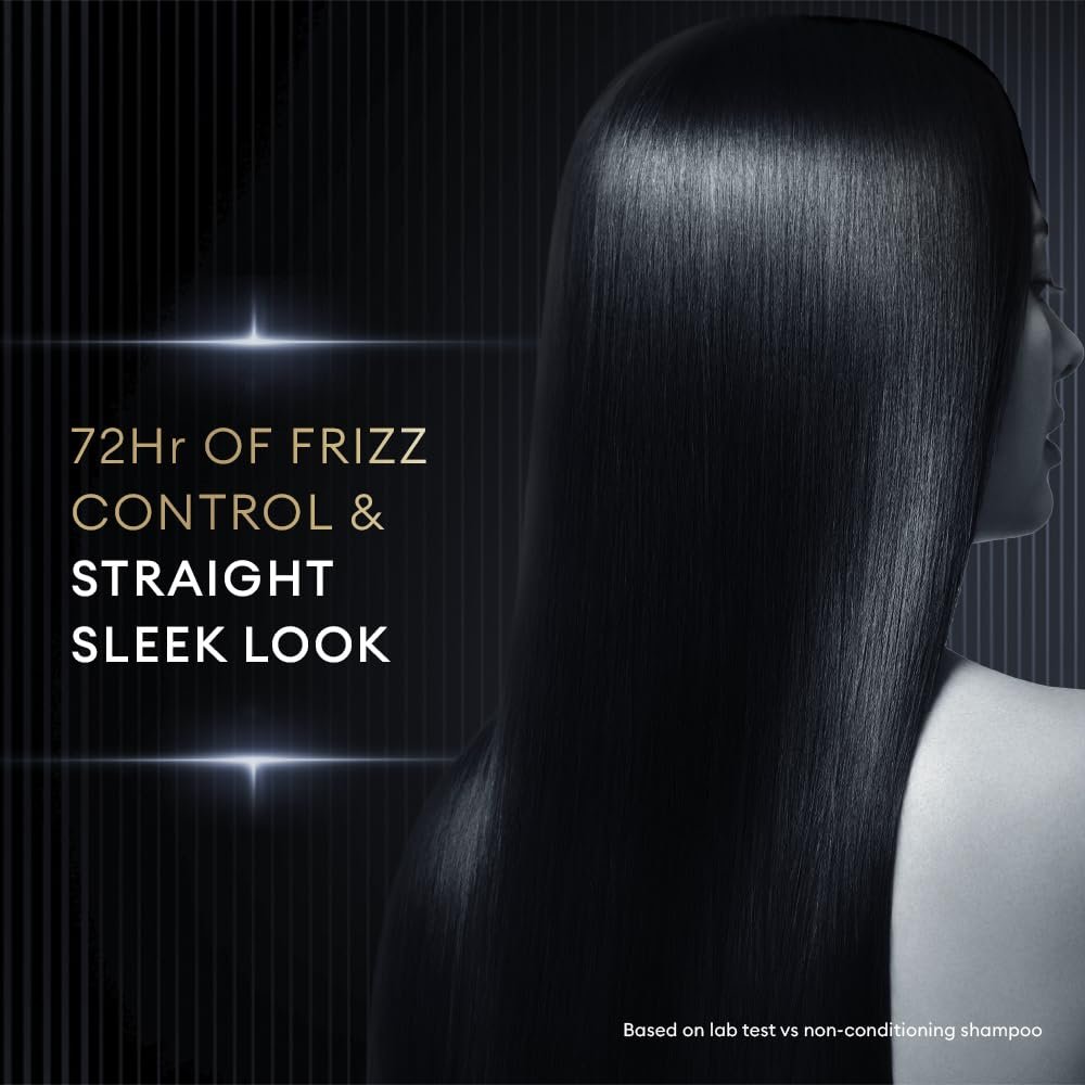 TRESemme Silk Press Finisher Serum 38ml | Hair Serum | Sleeker Shinier Hair Serum| Frizz control hair serum thumbnail