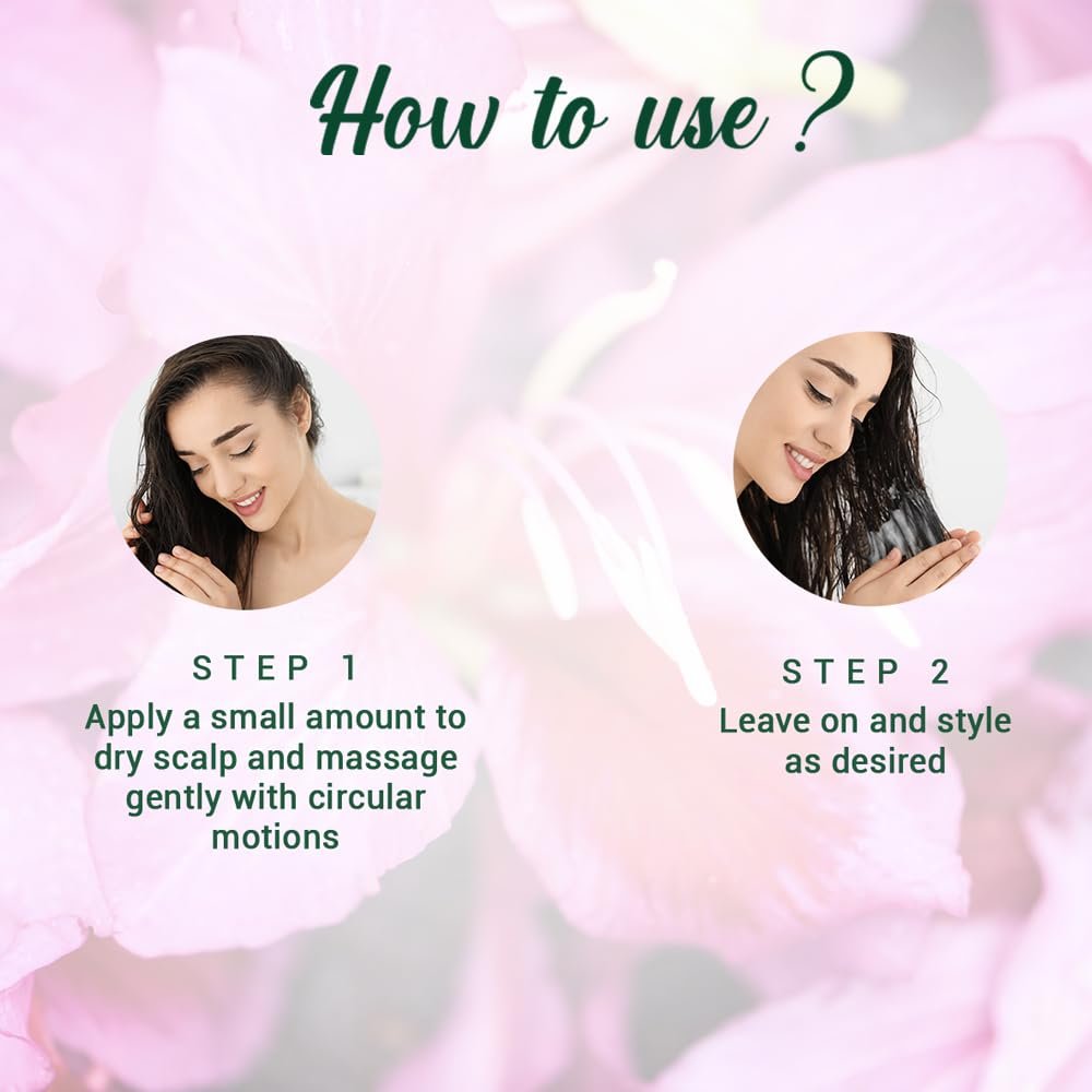 Biotique Bio Mountain Ebony Vitalizing Serum | Prevents Hair Fall & Soothes Scalp| Promotes Hair Growth | 100% Botanical Extracts | Suitable for All Skin Types | 120ml thumbnail