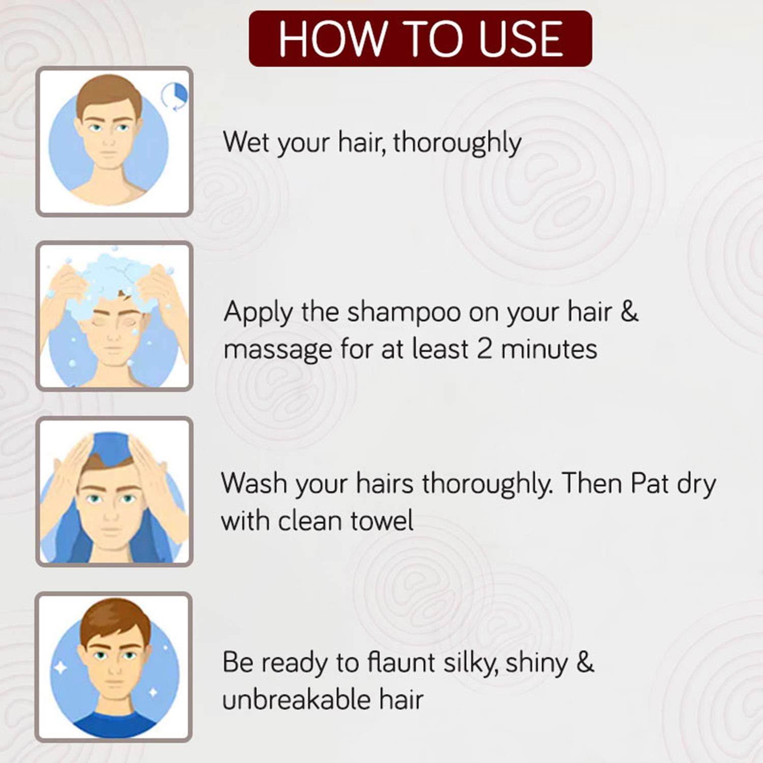 NutriGlow NATURAL'S Onion Hair Shampoo 300ml thumbnail