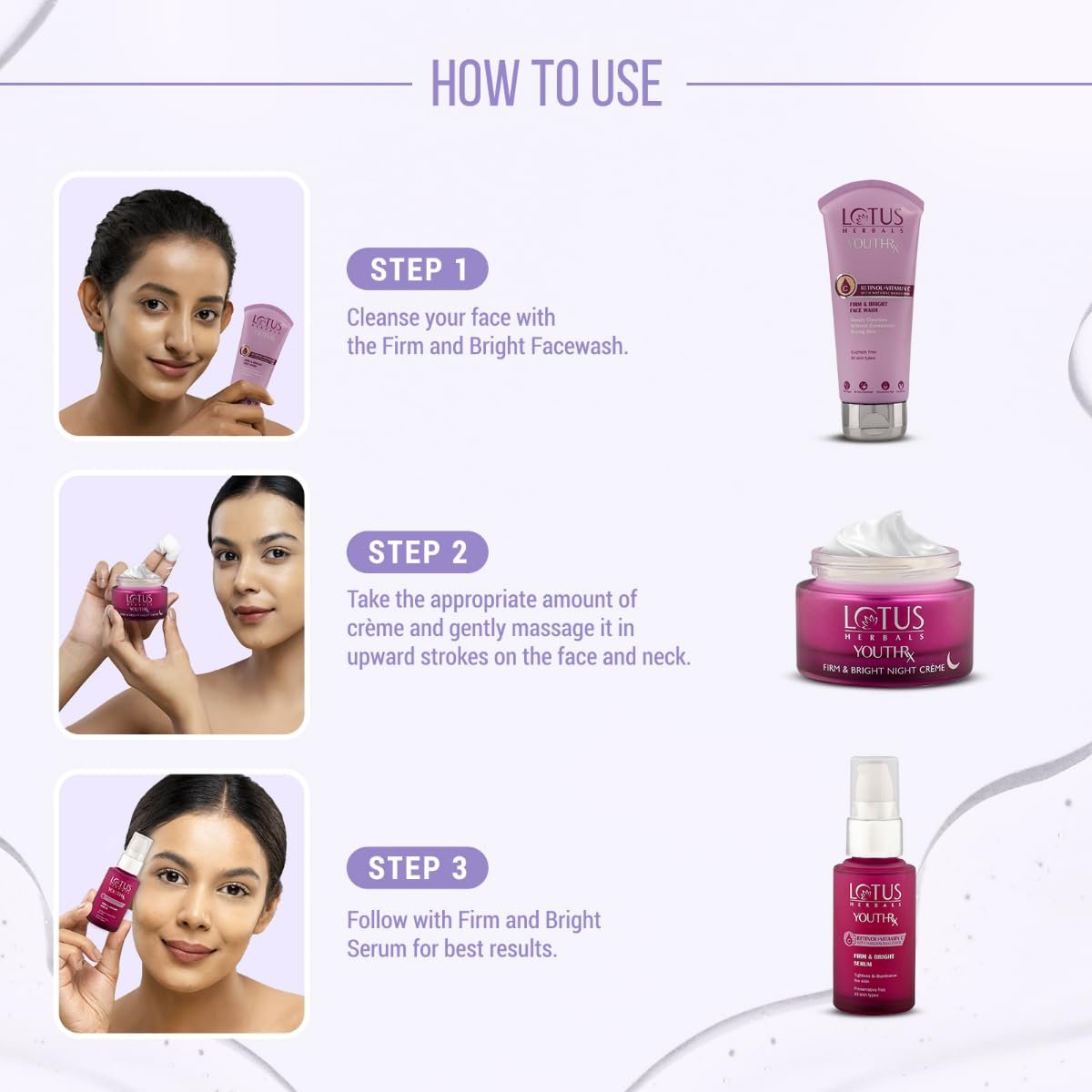 Lotus Herbals YouthRx Firm & Bright Face Wash 100ml thumbnail