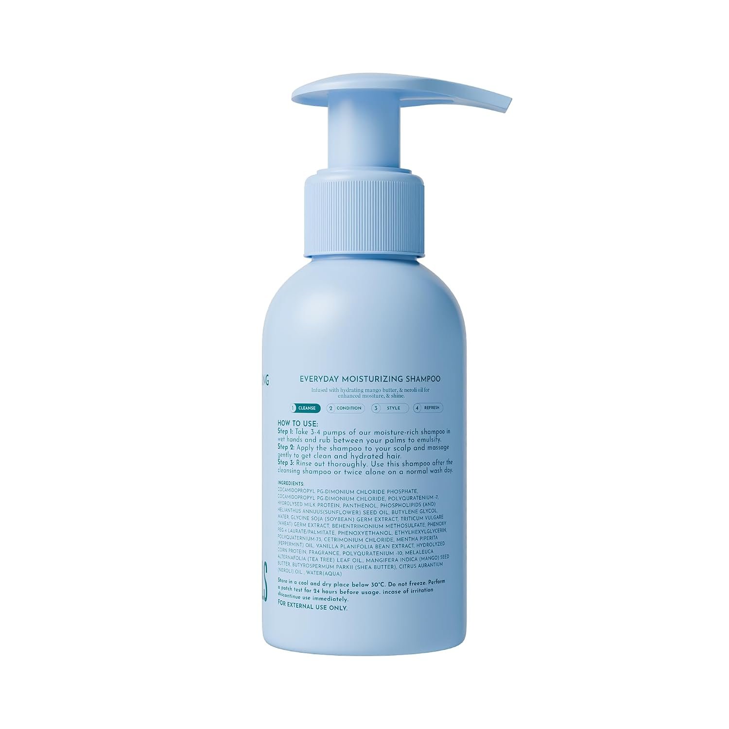Fix My Curls Everyday Moisturizing Shampoo | Sulphate Free | 100ml A gentle, moisturising shampoo for softer, smoother and hydrated hair. thumbnail
